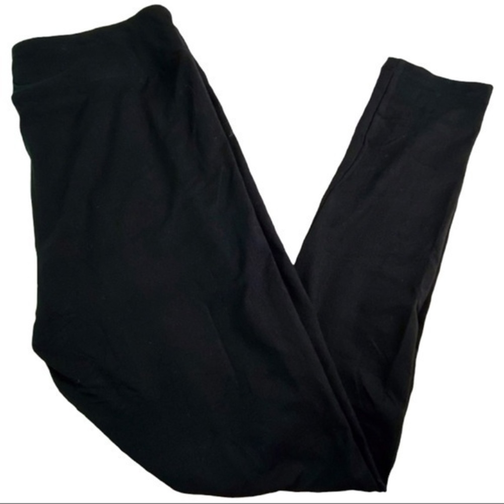 Black Label High Waist Legging Pants Womens Buttery Soft Leggings Size M